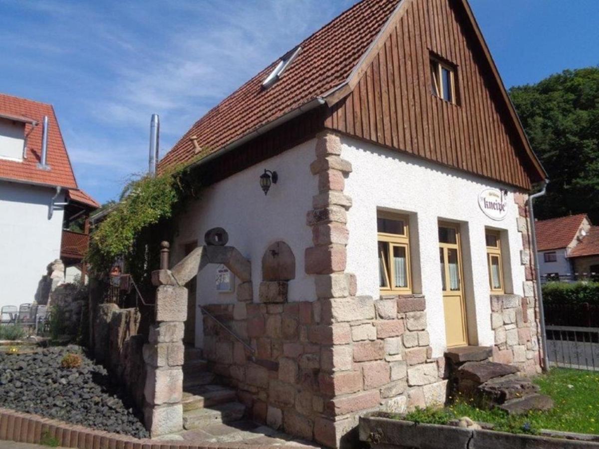 Ferienhaus Zur Kleinen Kneipe Fladungen Exterior photo