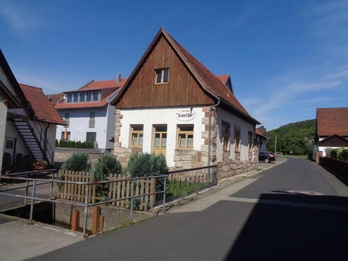 Ferienhaus Zur Kleinen Kneipe Fladungen Exterior photo